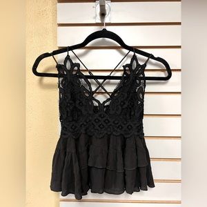 Free people top s but can fit xs!